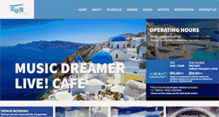 Desktop Screenshot of musicdreamer.com